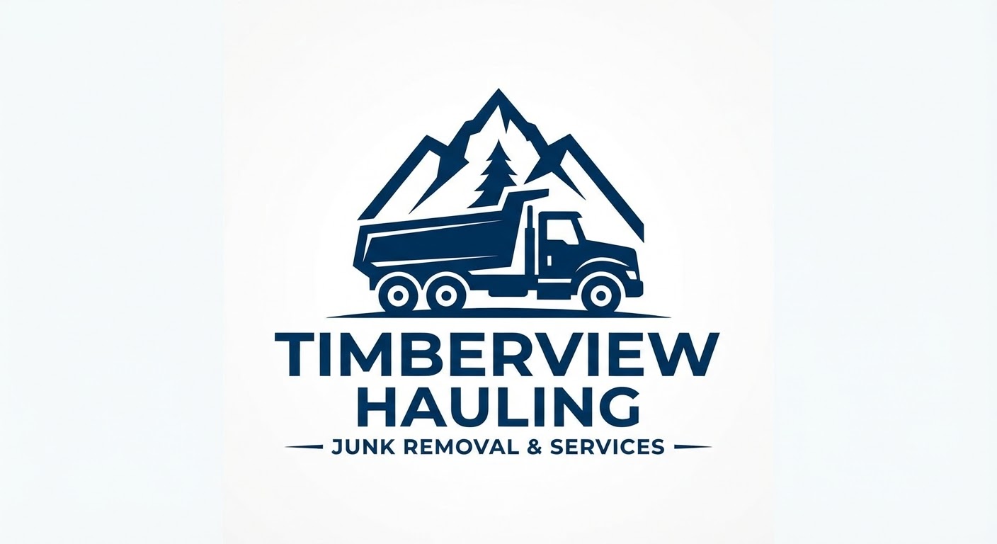 Timber View Hauling Logo